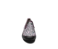 Women's Bogs Footwear Patch Slip On - Spotty Rain Clogs