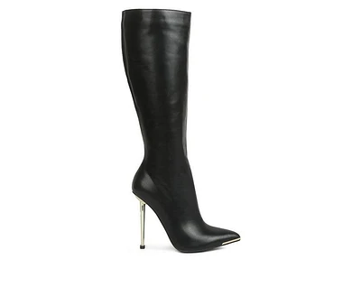 Women's London Rag Hale Knee High Stiletto Boots