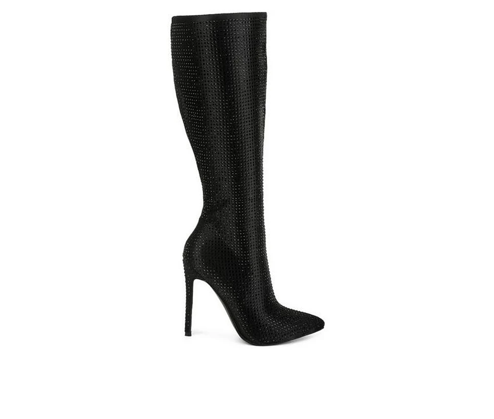 Women's London Rag Pipette Knee High Stiletto Boots