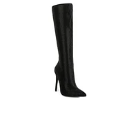 Women's London Rag Pipette Knee High Stiletto Boots