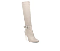 Women's London Rag Lovestruck Knee High Stiletto Boots