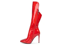 Women's London Rag Forb Knee High Stiletto Boots