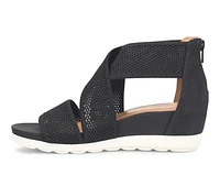 Women's Comfortiva Parrea Low Wedge Sandals