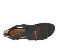 Women's Comfortiva Parrea Low Wedge Sandals