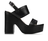 Women's Soda Taste Platform Heeled Sandals