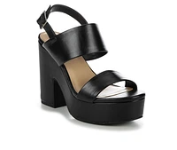 Women's Soda Taste Platform Heeled Sandals