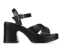 Women's Soda Touch Platform Heeled Sandals