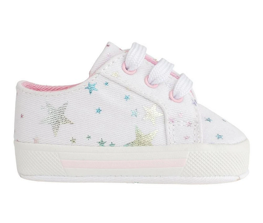 Girls' Baby Deer Infant Cassie Crib Shoe Sneakers