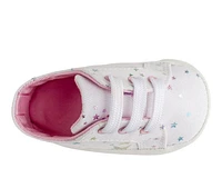 Girls' Baby Deer Infant Cassie Crib Shoe Sneakers