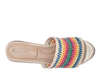 Women's CL By Laundry Beginning Wedge Sandals