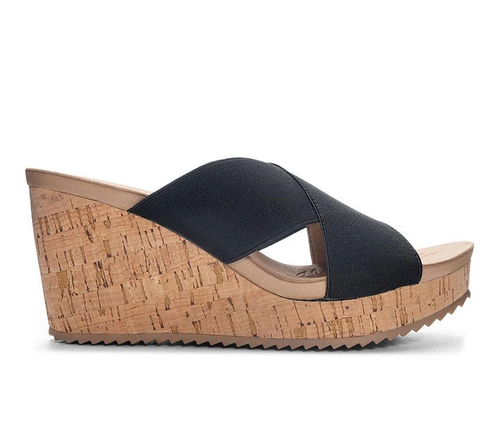 Women's CL By Laundry Kindling Wedge Sandals