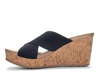 Women's CL By Laundry Kindling Wedge Sandals