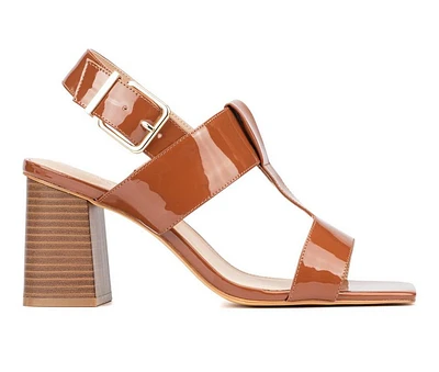 Women's Fashion to Figure Toni Wide Width Dress Sandals