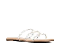 Women's Fashion to Figure Savina Wide Width Sandals