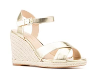 Women's Fashion to Figure Irene Wide Width Wedges