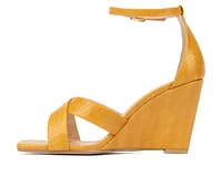 Women's Fashion to Figure Marcie Wide Width Wedges