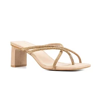 Women's Fashion to Figure Nikita Wide Width Dress Sandals