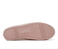 Dearfoams Rachel Marled Closed Back Slippers