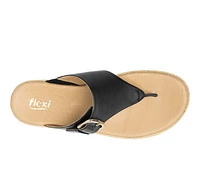 Women's Flexi Shoes Peonia1 Flip-Flops