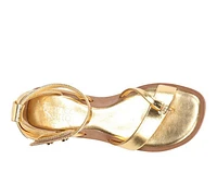 Women's Franco Sarto Parker Low Heel Sandal