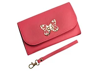 Olivia & Kate Leah Wristlet