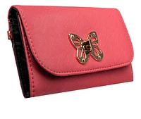 Olivia & Kate Leah Wristlet