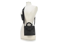 Madden Girl PU Mini Tote With Chain Handbag