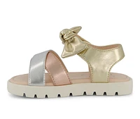 Girls' Jessica Simpson Toddler Tia Cross Sandals