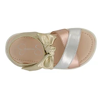 Girls' Jessica Simpson Toddler Tia Cross Sandals