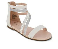 Girls' Jessica Simpson Danna Cross 11-5 Sandals