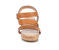 Girls' DKNY Little & Big Kid Amber Lynn Wedge Sandals