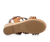 Girls' DKNY Little & Big Kid Amber Lynn Wedge Sandals