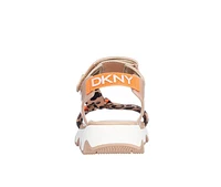 Girls' DKNY Little Kid Stella Webbing Sandals