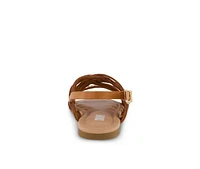 Girls' DKNY Big Kid & Little Cassie Lasercut Sandals