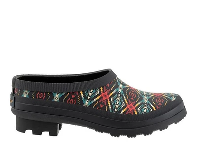 Women's Pendleton Carico Lake Garden Clog Rain Boots