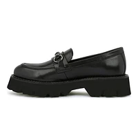 Women's Rag & Co Chevoit Lugged Loafers