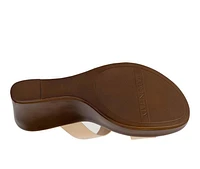 Women's Italian Shoemakers Quincie Wedges