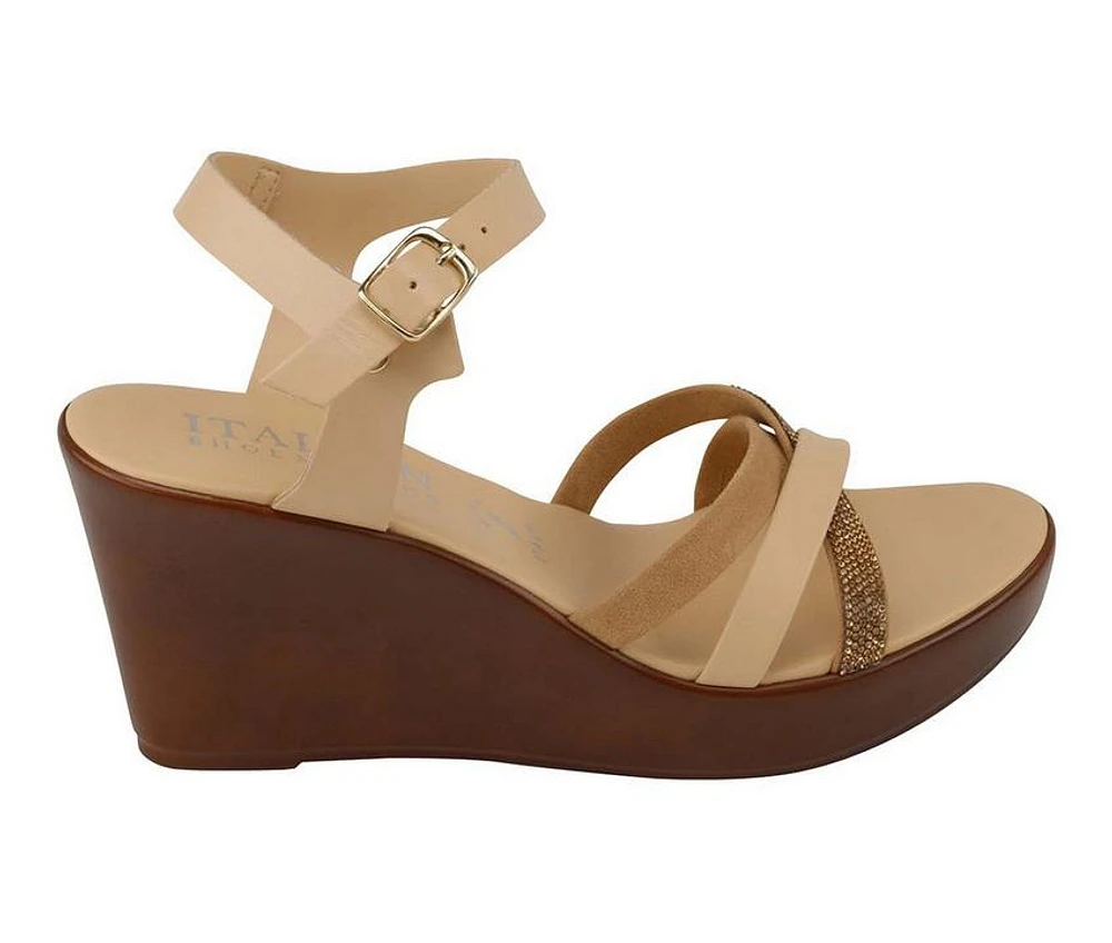 Women's Italian Shoemakers Lissy Wedges