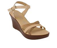 Women's Italian Shoemakers Lissy Wedges