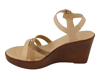 Women's Italian Shoemakers Lissy Wedges