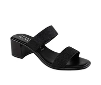 Women's Italian Shoemakers Frannie Dress Sandals