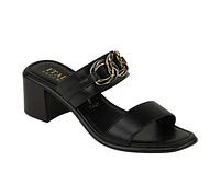 Women's Italian Shoemakers Loan Dress Sandals