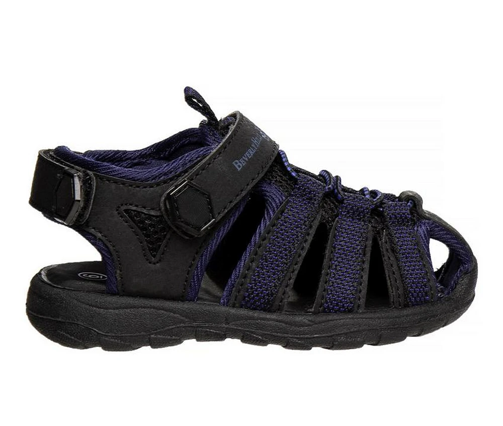 Boys' Beverly Hills Polo Club Toddler Sawyer Stride Sandals