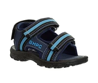 Boys' Beverly Hills Polo Club Joyful Jogs 11-4 Sandals