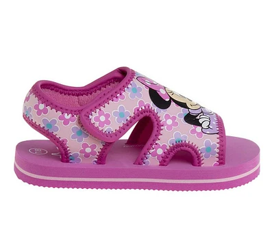 Girls' Disney Toddler Minnie Qrky Qust Sandals