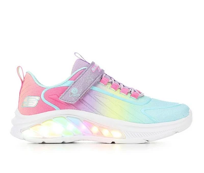 Girls' Skechers Rainbow Cruisers Light-Up Shoes