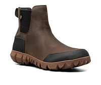 Men's Bogs Footwear Arcata Urban Leather Chelsea Winter Boots