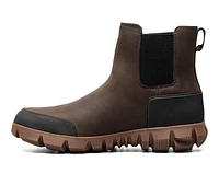 Men's Bogs Footwear Arcata Urban Leather Chelsea Winter Boots