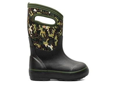 Boys' Bogs Footwear Toddler & Little Kid Classic II Pop Camo Winter Boots