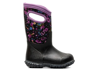 Girls' Bogs Footwear Toddler & Little Kid York Neon Unicorn Rain Boots